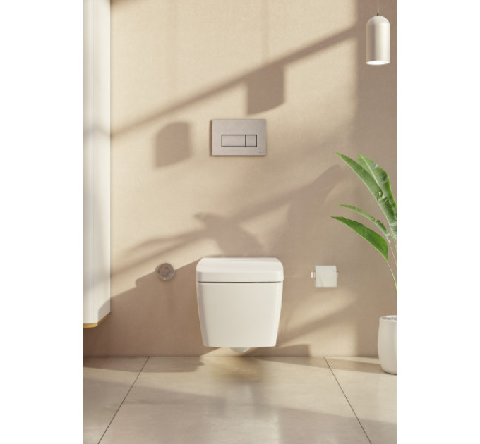 Панель змиву VitrA Root Square Flush Plates браширований нікель 88-740-2395