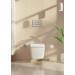 Панель змиву VitrA Root Square Flush Plates браширований нікель 88-740-2395