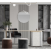 Дзеркало Nova 70x70 88-Nva70s70-CWDd з Led підсвічуванням