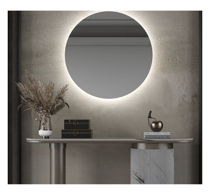 Дзеркало Nova 70x70 88-Nva70s70-CWDd з Led підсвічуванням