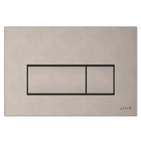 Панель змиву VitrA Root Square Flush Plates браширований нікель 88-740-2395