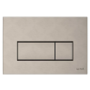 Панель змиву VitrA Root Square Flush Plates браширований нікель 88-740-2395