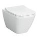 Унітаз підвісний VitrA Integra Square Rim - Ex 88-7082B003-7205 з сидінням Soft Close