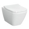 Унітаз підвісний VitrA Integra Square Rim - Ex 88-7082B003-7205 з сидінням Soft Close