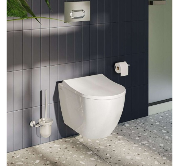 Унітаз підвісний VitrA Mia R SmootFlush 88-7510B003-7205 з сидінням Soft Close