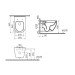 Унітаз підвісний VitrA Mia R SmootFlush 88-7510B003-7205 з сидінням Soft Close
