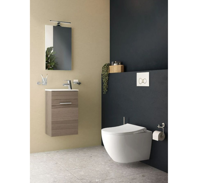 Унітаз підвісний VitrA Mia R SmootFlush 88-7510B003-7205 з сидінням Soft Close