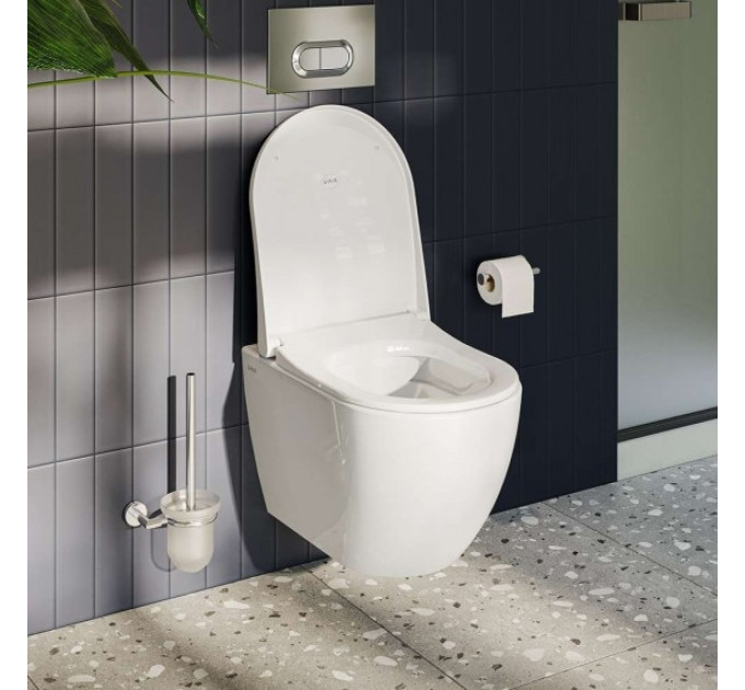 Унітаз підвісний VitrA Mia R SmootFlush 88-7510B003-7205 з сидінням Soft Close