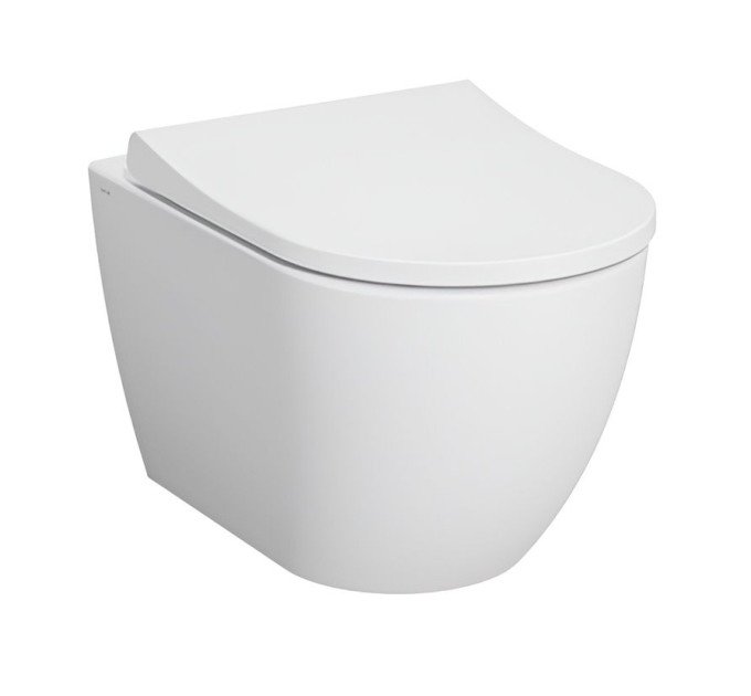 Унітаз підвісний VitrA Mia R SmootFlush 88-7510B003-7205 з сидінням Soft Close