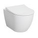 Унітаз підвісний VitrA Mia R SmootFlush 88-7510B003-7205 з сидінням Soft Close