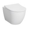 Унітаз підвісний VitrA Mia R SmootFlush 88-7510B003-7205 з сидінням Soft Close