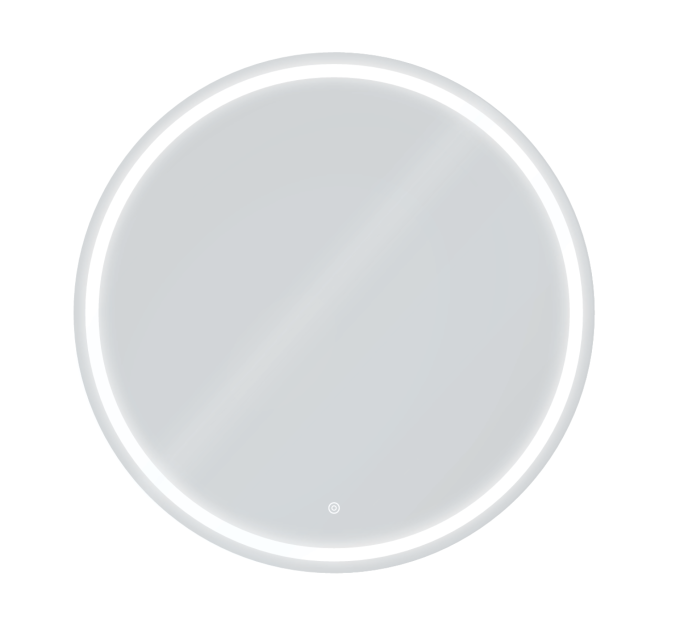 Дзеркало Nova 80x80 88-Nva80s80-CWDd з Led підсвічуванням