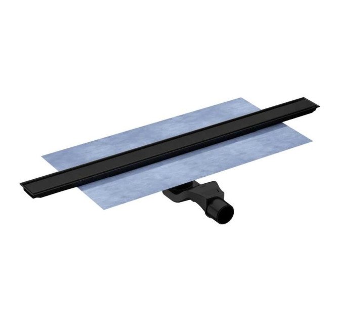 Душовий канал VitrA Eco-Flow 80 см 88-59980584000 з чорною решіткою