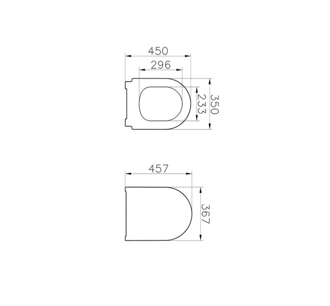 Кріплення 1шт петлі VitrA 88420250YP1TE
